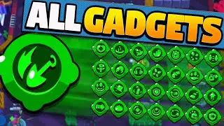ALL NEW GADGETS GAMEPLAY | Best and Worst Gadgets | Update Sneak Peek in Brawl Stars