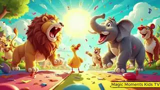 Magic Moments Animal Parade Adventures
