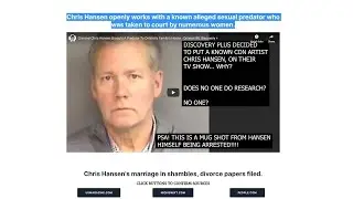 Why Did Chris Hansen Ignore Shane Dawson? (OnisionSpeaks Reupload)