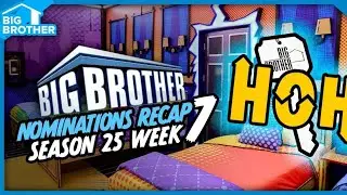 BB25 Ep 20 Nominations Recap September 17 | Big Brother 25