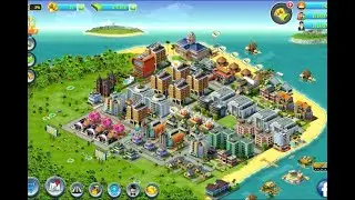 2026.2.1、環境ライブ、垂れ流しゲーム、シティーアイランド3、city island 3 live of game from japan