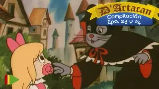 El Retorno de D'Artacán - 23-24 | Compilation | Episodios completos |
