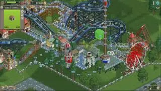 (45/96) Pokey Park - RollerCoaster Tycoon Classic