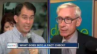 How does PolitiFact Wisconsin decide what's true?