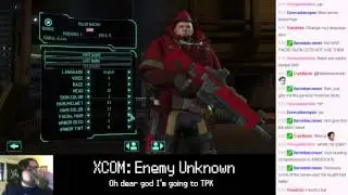 TheKillerNacho Live: XCOM Enemy Within - Part 1