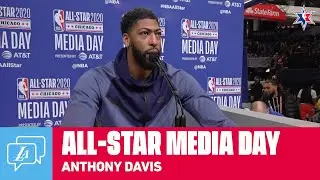Lakers All-Star Media Day: Anthony Davis (2/15/20)