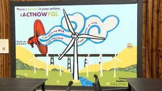 Local Artists Unveil Mural At Galt Museum - August 13, 2021 - Micah Quinn