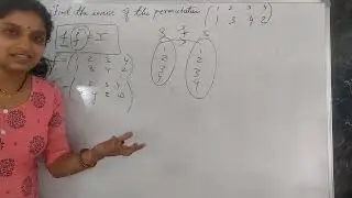 Inverse of a permutation l Identity Permutation l Product of permutation l B.Sc. Mathematics