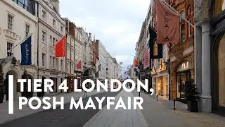 [4K] WALKING: LONDON - Mayfair