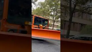 NYC Snow Plow: Ready for the Snow!