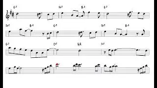 Ribbon In The Sky Rich Maraday Tenor Sax