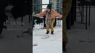 Meanwhile in canada&hellip; 🥶🧊 #vfx