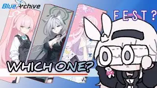 Blue Archive Fest&nbsp;- WHO to PULL on 3.5 Anniv?