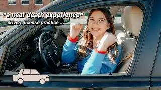 my first time trying parallel parking ...