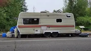 Good Morning Olympia - Camping Progressive Style Pacific Northwest ~