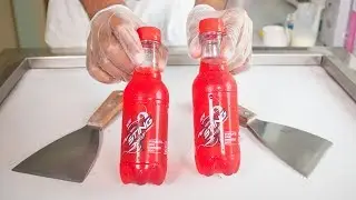 NEW STING Energy ICE CREAM ROLLS - SATISFYING ASMR