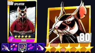 Splinter Gold Level 80 | TMNT Legends