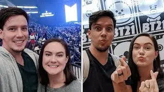 We saw BTS + NYC vlog! | BTS Love Yourself Tour in Newark