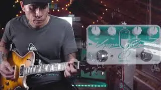Crazy Tube Circuits Vyagra Boost MkII pedal - Boost Parametric EQ Envelope Filter