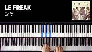 Le Freak (Chic) Trinity Rock and Pop Keyboards (Grade 1) 🎵🎹