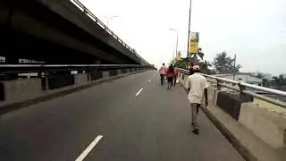 Falomo flyover Bridge, ikoyi, Lagos