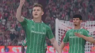 FC 26 Realistic Sliders || CPU Counter Attack Goal || PS5 Career Mode