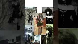 Your month your aesthetic part 3 #style #aesthetic #yourmonthyour #goth #juminocore #grunge