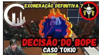 BAGUAL REÚNE O BOPE E TOMA A DECISÃO SOBRE O CASO DA POLICIAL TOKIO.