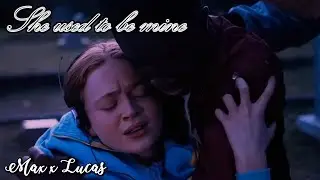 Max x Lucas [Stranger Things] | She Used To Be Mine -- Chloe Adams (Spanish Lyrics)