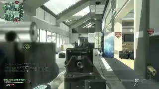 Playing Oldschool CoD MW3 in 2026 - 35 killstreak 