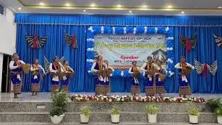 Nyishi christmas group dance #yoglu baptist church talo pastoral range NBCC