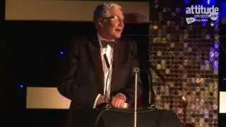 Paul O'Grady - Attitude Awards acceptance speech