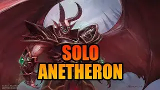 Solo Anetheron - Prot Paladin | WOTLK Classic