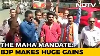 BMC Election Result 2017 - Shiv Sena 84, BJP 81. That's How Close It Is In Mumbai