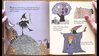 Ash reads The Candy Witch by Steven Kroll illustrated by Marylin Hafner