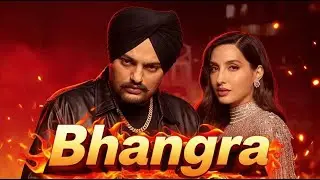 Bhangra Bass Anthem | New Punjabi Rap Songs 2025 | Sidhu Moose Wala & Nora Fatehi Vibes