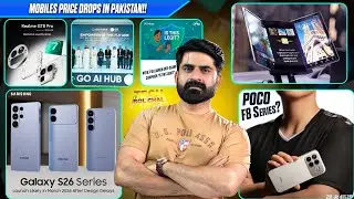 Mobile Price Drop,Upcoming Launches,20% Internet TAX,Samsung S26 Edge No More,Realme GT8 Pro Launch