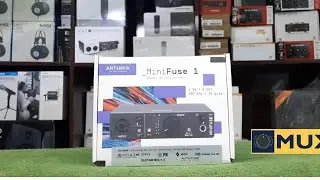 Arturia Minifuse 1 Usb Audio Interface Box Overview