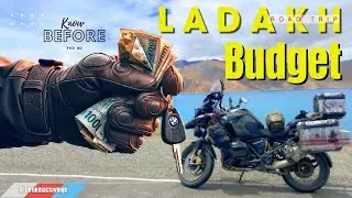 How Much My Ladakh BMW GS Adventure REALLY Cost! (Full Breakdown) | LADAKH TRIP BUDGET