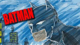 Bonus Video: Quick Scribble Batman