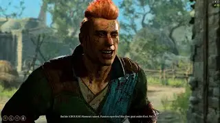 Crit success embarrasses ogress  [ Baldur's Gate 3 ]