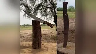 Restauracion De Cuchillo (Collins co. Hartford) Knife Restoration