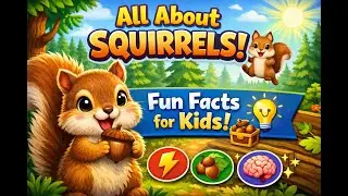 All About Squirrels 🐿️ | Fun Facts for Kids!