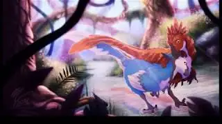 Speedpaint || Firehawk and Blue Beauty (Commission)