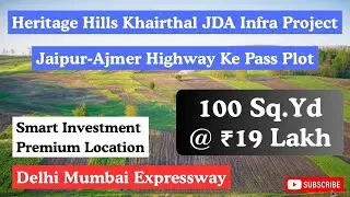 Luxury Meets Nature | Heritage Hills, Alwar | Starting ₹19 Lakh Only | #home #youtube #realestate 