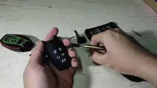Soueast car smart key battery change progress