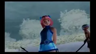 Xenosaga Episode II Part 9 - Winter Subconscious Domain