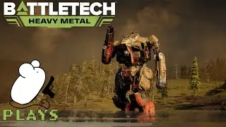 Battletech: Heavy Metal Career Mode Campaign (Live Stream) #6