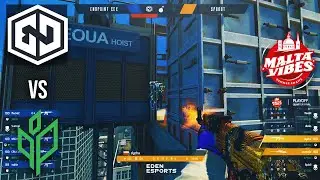 Endpoint vs Sprout - Eden Arena Malta Vibes Cup 10 - HIGHLIGHTS | CSGO