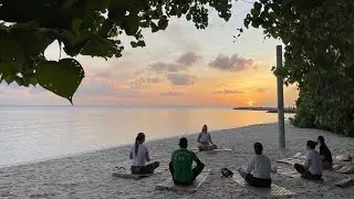Maldives Yoga Retreat ~ Thoddoo December 2022